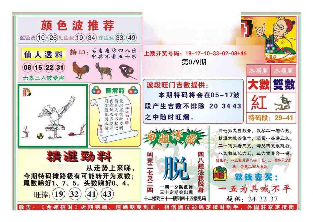 079期金运招财[图]